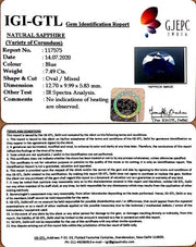 8.31 Ratti Natural Neelam with Govt Lab Certificate-(2331)