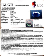 Load image into Gallery viewer, 5.29 Ratti Natural Neelam with Govt Lab Certificate-(2331)
