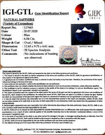 Load image into Gallery viewer, 6.70 Ratti Natural Neelam with Govt Lab Certificate-(1221)
