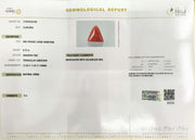 6.75/CT Natural Triangular Red Coral-1800