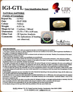 Load image into Gallery viewer, 7.24 Ratti Natural Ceylonese Pukhraj Stone with Govt Lab Certificate-(6771)
