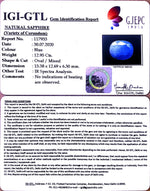 Load image into Gallery viewer, 14.37 Ratti Natural Neelam with Govt Lab Certificate-(4551)

