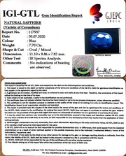 8.55 Ratti Natural Neelam with Govt Lab Certificate-(2331)