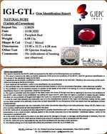 Load image into Gallery viewer, 6.74 Ratti Natural Mozambique Ruby with Govt. Lab Certificate-12210
