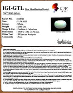Load image into Gallery viewer, 15.37 Ratti Natural Opal with Govt. Lab Certificate (610)
