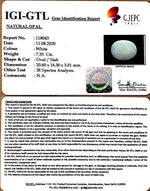Load image into Gallery viewer, 8.13 Ratti Natural Opal with Govt. Lab Certificate (610)
