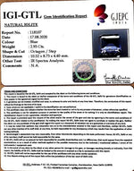 Load image into Gallery viewer, 3.25 Ratti Natural Iolite With Govt. Lab Certificate-(2331)
