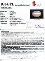 Load image into Gallery viewer, 4.97/CT Natural Certified Opal Gemstone -118125