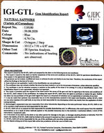 Load image into Gallery viewer, 4.74/CT Natural Neelam with Govt Lab Certificate-BLUSA9A
