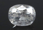 Load image into Gallery viewer, 3.45 Ratti Natural White Sapphire with Govt Lab Certificate - (23310)
