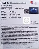 Load image into Gallery viewer, 9.14 Ratti Natural Blue Sapphire with Govt Lab Certificate-(2331)
