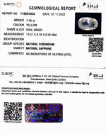 Load image into Gallery viewer, 4.07/CT Natural Ceylonese Pukhraj with Govt Lab Certificate-YELSA9U
