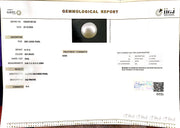 6.12/CT Natural South Sea Pearl with Govt. Lab Certificate-1550