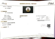 4.47/CT Natural South Sea Pearl with Govt. Lab Certificate-1550