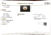 5.28/CT Natural South Sea Pearl with Govt. Lab Certificate-1550