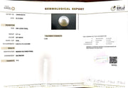 5.71/CT Natural South Sea Pearl with Govt. Lab Certificate-1550