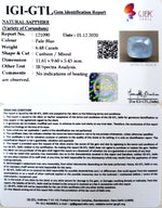 Load image into Gallery viewer, 7.19 Ratti Natural Blue Sapphire With Govt Lab Certified-(4551)
