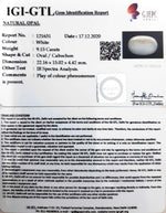 Load image into Gallery viewer, 10.15 Ratti Natural fire Opal with Govt. Lab Certificate-(1221)
