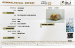 Load image into Gallery viewer, 3.92/CT Natural Opal with Govt. Lab Certificate-12214D49537