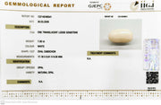 7.5/CT Natural Opal with Govt. Lab Certificate-12214D49541