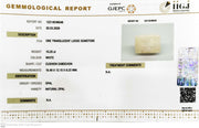 10.25/CT Natural Opal with Govt. Lab Certificate-12214D49546