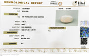 6.6/CT Natural Opal with Govt. Lab Certificate-12214D49551