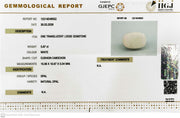 5.87/CT Natural Opal with Govt. Lab Certificate-12214D49552