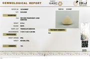 5.74/CT Natural Opal with Govt. Lab Certificate-12214D49557