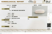 4.06/CT Natural FIRE OPAL with Govt. Lab Certificate-12214D49563
