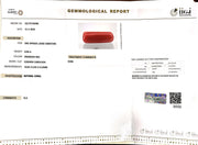 8.08/Carat Natural Cylindrical Red Coral-1800