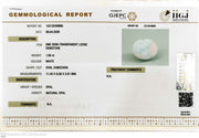 1.83/CT Natural FIRE OPAL with Govt. Lab Certificate-12313D49890