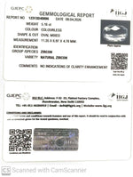 Load image into Gallery viewer, 5.16/CT Natural Zircon with Govt. Lab certificate-12313D49896