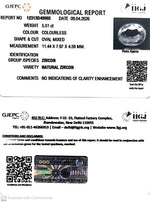 Load image into Gallery viewer, 6.68/CT Natural Pitambari Stone with Govt Lab Certificate (8991)