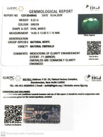 Load image into Gallery viewer, 8.52/CT Natural Panna Stone with Govt. Lab Certificate-12313D49942