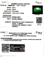 Load image into Gallery viewer, 6.66/CT Natural Panna Stone with Govt. Lab Certificate-12500D51198