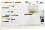 Load image into Gallery viewer, 6.61/CT Natural FIRE OPAL with Govt. Lab Certificate-12500D51212