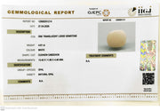 4.81/CT Natural FIRE OPAL with Govt. Lab Certificate-12500D51214