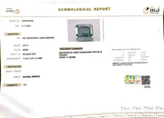 3.97/CT Natural Panna Stone with Govt. Lab Certificate-23310