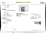 Load image into Gallery viewer, 7.48/CT Natural Panna Stone with Govt. Lab Certificate-23310
