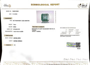 7.48/CT Natural Panna Stone with Govt. Lab Certificate-23310