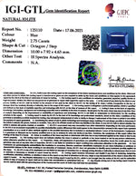 Load image into Gallery viewer, 3.05 Ratti Natural Iolite With Govt. Lab Certificate-(1221)
