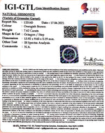 Load image into Gallery viewer, 8.45 Ratti Natural Govt. Lab Certified Ceylonese Gomed-(1221)
