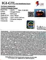 Load image into Gallery viewer, 9.54 Ratti Natural Govt. Lab Certified Ceylonese Gomed-(1221)
