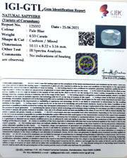 4.82 Ratti Natural Neelam with Govt Lab Certificate-(6771)