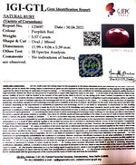 Load image into Gallery viewer, 6.18 Ratti Natural Neo Burma Ruby with Govt. Lab Certificate-(3441)
