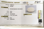 Load image into Gallery viewer, 6.55/CT Natural FIRE OPAL with Govt. Lab Certificate-12632D51734