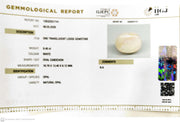 9.45/CT Natural FIRE OPAL with Govt. Lab Certificate-12632D51741