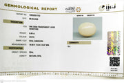 9.06/CT Natural FIRE OPAL with Govt. Lab Certificate-12632D51752