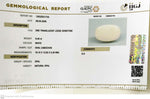 Load image into Gallery viewer, 9.45/CT Natural FIRE OPAL with Govt. Lab Certificate-12632D51753