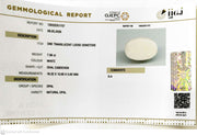 7.56/CT Natural FIRE OPAL with Govt. Lab Certificate-12632D51757